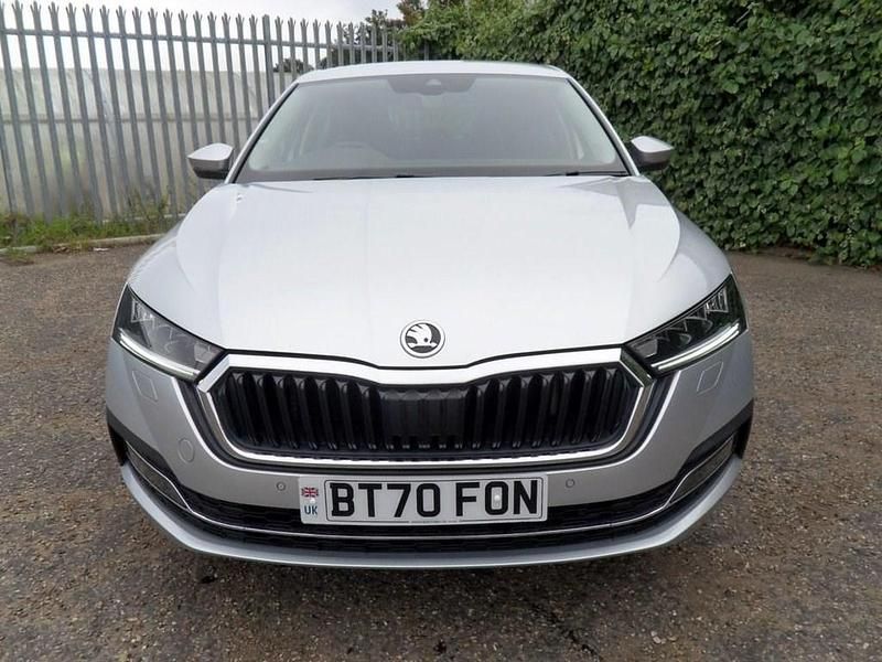 Used Skoda Octavia SE L 150 HP (110 kW) 2020 Silver Hatchback