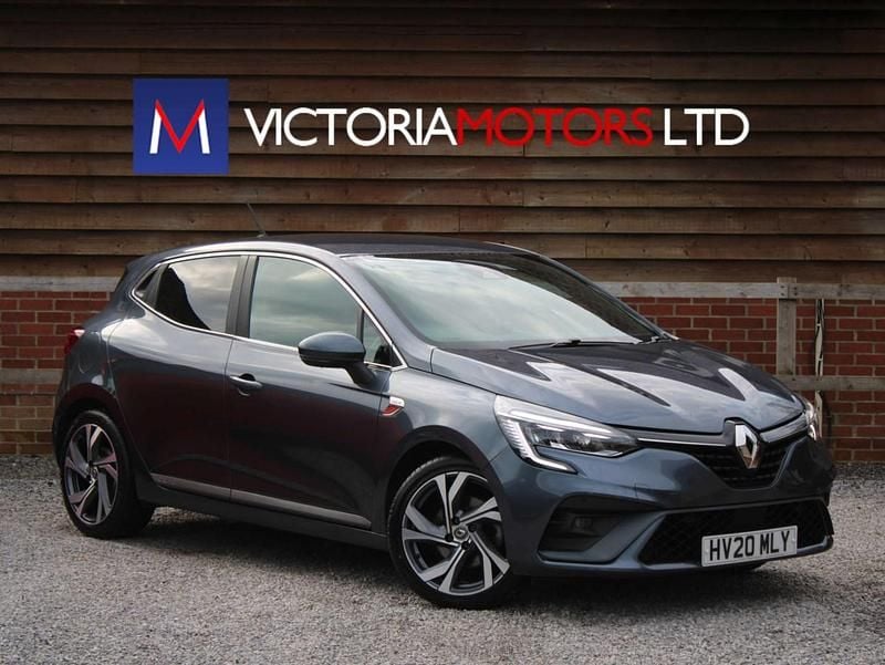 Used Renault Clio V RS Line 2020 Grey Hatchback