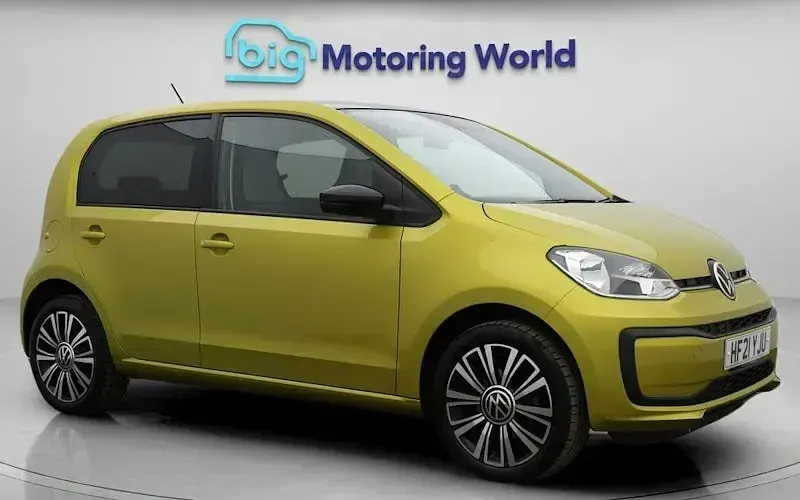 Used VW up! Black Edition 65 HP (47 kW) 2023 Hatchback