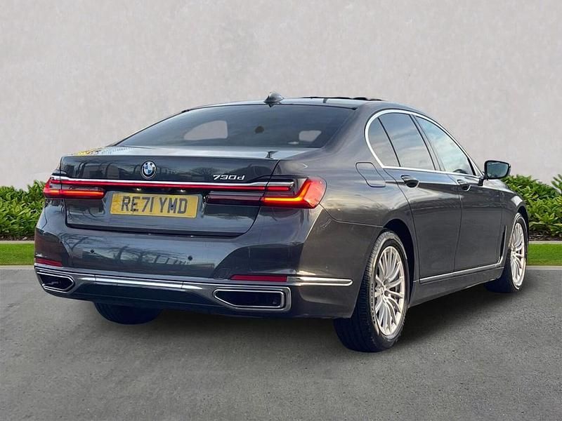 Used BMW 730 Comfort Edition 286 HP (210 kW) 2021 Grey Sedan