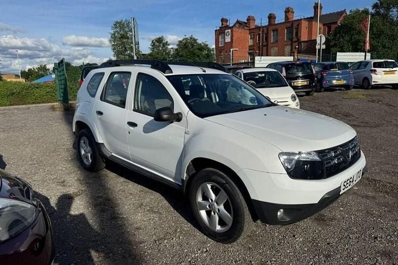White Used 2015 Dacia Duster Ambiance SUV | £3,995 (Super price) - Image 1/1