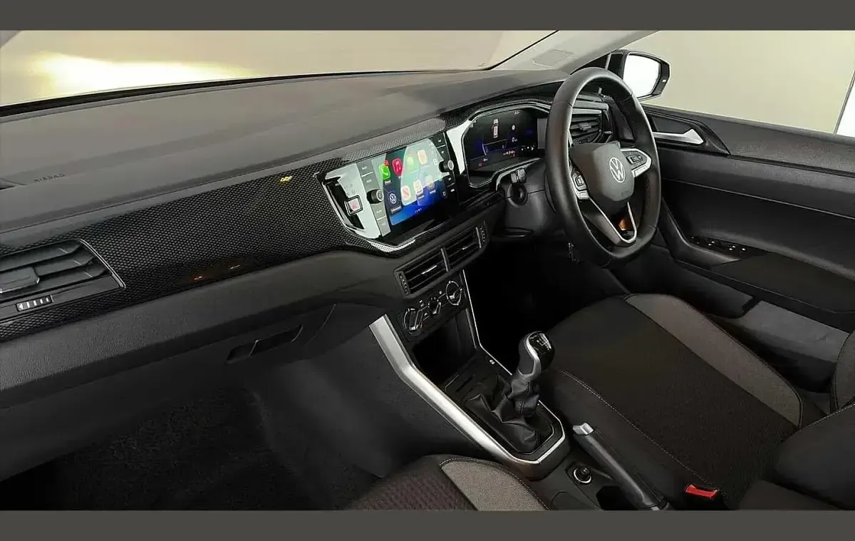 New VW Polo Match 94 HP (69 kW) 2026 Black Hatchback