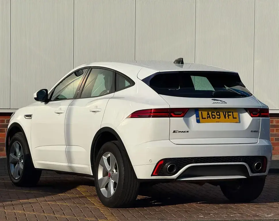 Used Jaguar E-Pace R-Dynamic 2020 White SUV