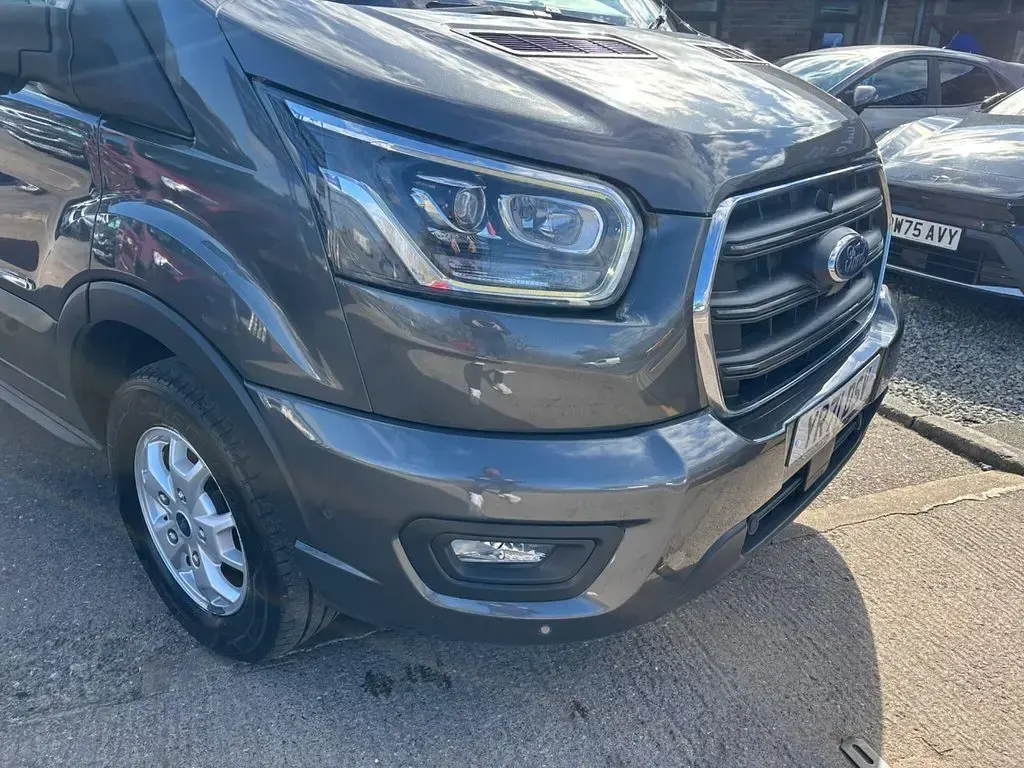 Used Ford Transit Limited 185 HP (136 kW) 2021 Grey Van