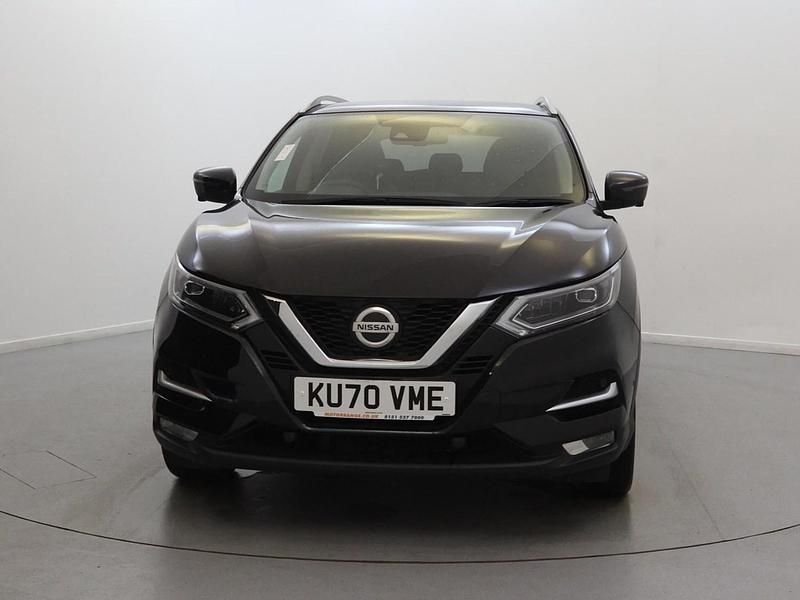 Used Nissan Qashqai Tekna 2020 Black SUV