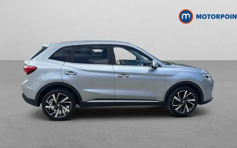 Used MG ZS Trophy 196 HP (144 kW) 2025 Silver SUV