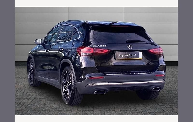 Used Mercedes GLA200 AMG Line Premium 163 HP (119 kW) 2023 Black SUV