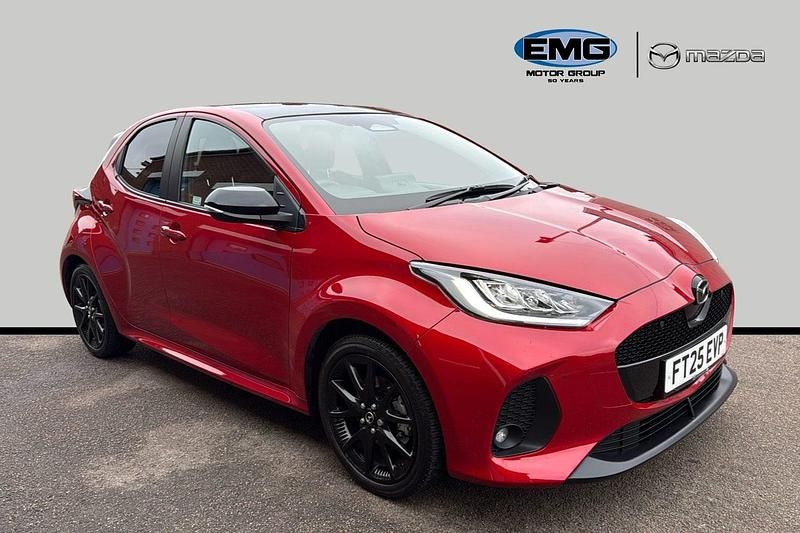 Used Mazda 2 Homura-Line 116 HP (85 kW) 2025 Formal red Hatchback