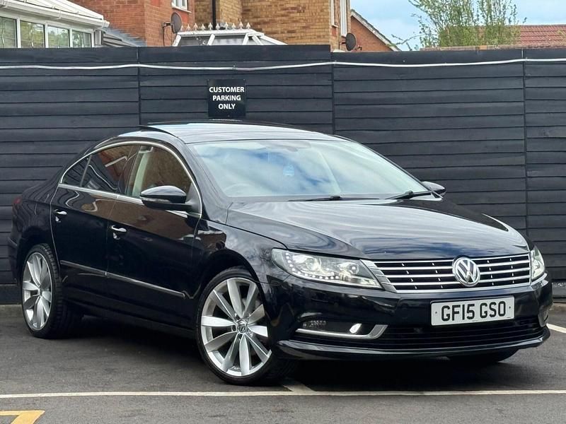 Used VW CC GT 177 HP (130 kW) 2015 Black Sedan