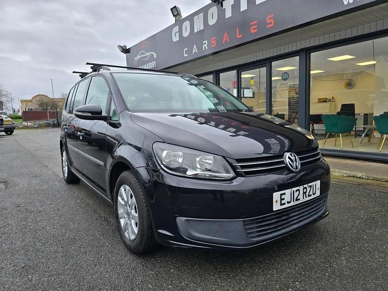 Black Used 2012 VW Touran S MPV | £1,850 (Good price) - Image 1/4