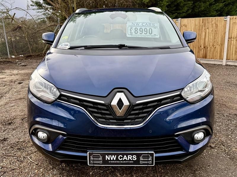Used Renault Grand Scénic IV Dynamique 128 HP (94 kW) 2017 Blue MPV