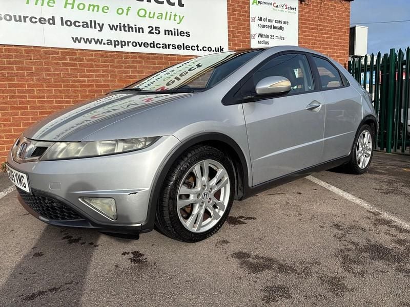 Silver Used 2009 Honda Civic ES Hatchback | £3,999 (A bit pricey) - Image 1/3