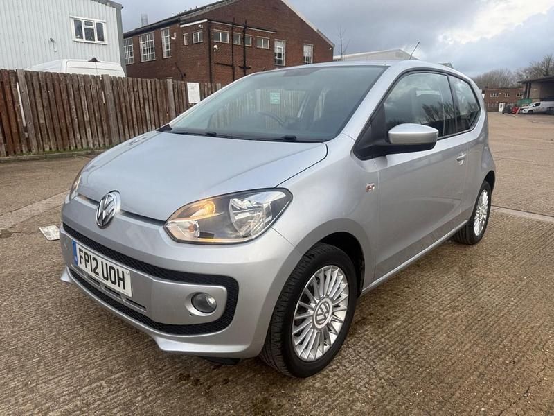 Used VW up! high up! 75 HP (55 kW) 2012 Silver Hatchback