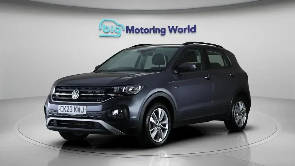 Used VW T-Cross SE 110 HP (80 kW) 2023 Grey SUV