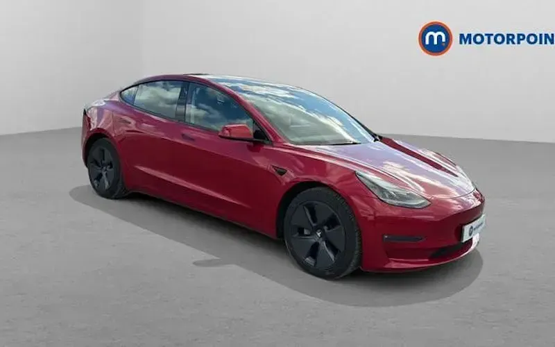 Used Tesla Model 3 Long Range AWD 366 kW (498 HP) 2021 Sedan