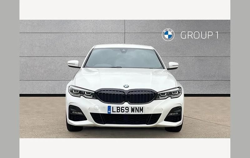 Used BMW 330e M Sport 292 HP (214 kW) 2019 White Sedan