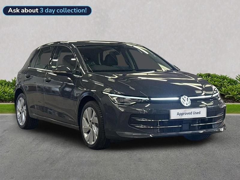 Grey New 2025 VW Golf VIII Style Hatchback | £31,890 (A bit pricey) - Image 1/4