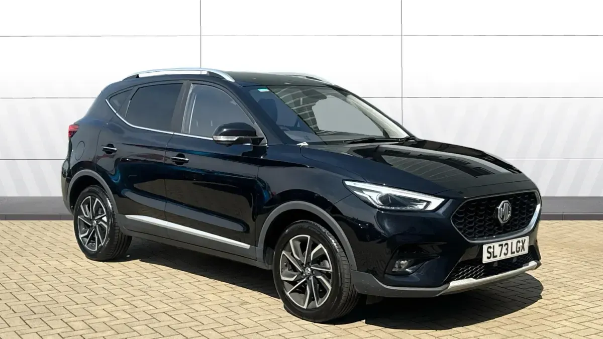 Used MG ZS Exclusive 106 HP (77 kW) 2023 SUV