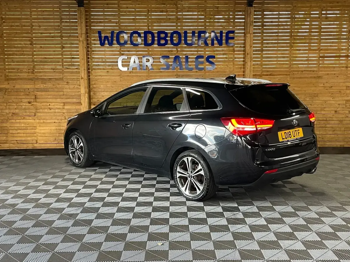 Used Kia Ceed GT-Line 2018 Black Hatchback