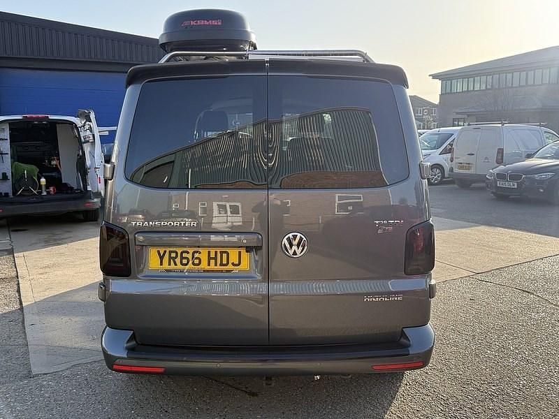 Used VW Transporter Highline 2016 Grey Van