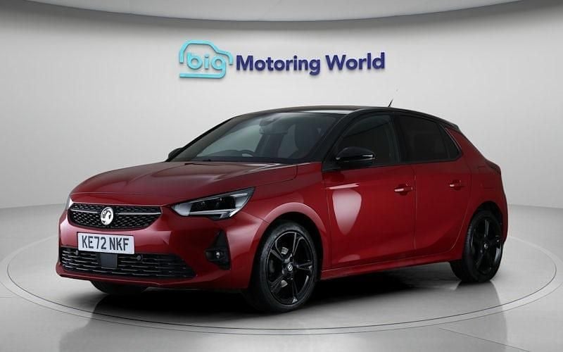 Used Vauxhall Corsa 75 HP (55 kW) 2023 Red Hatchback