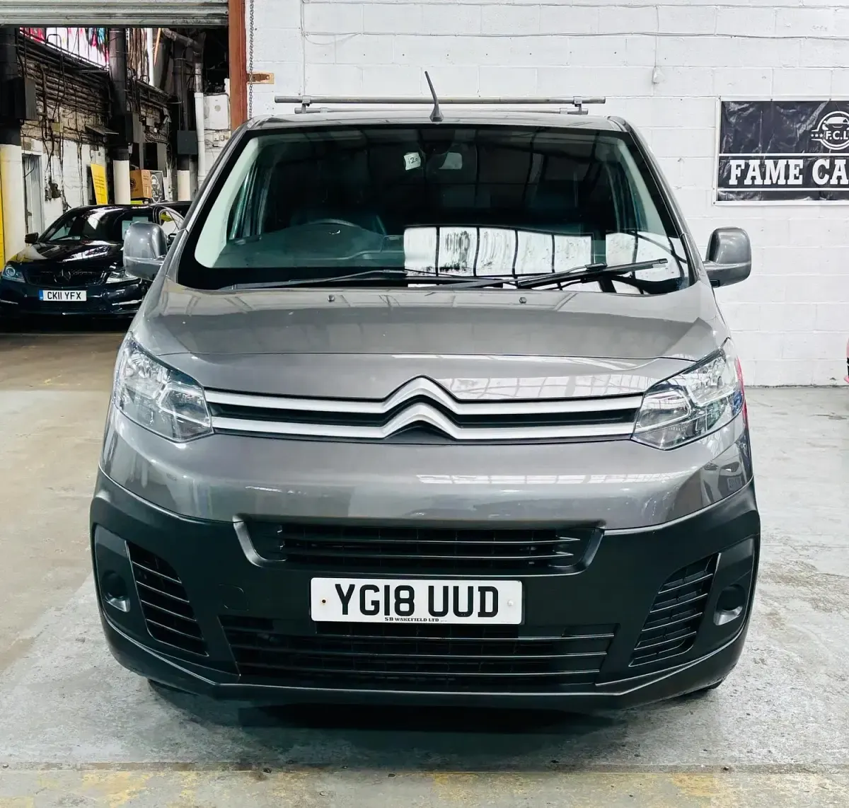 Used Citroën Dispatch 2018 Grey MPV