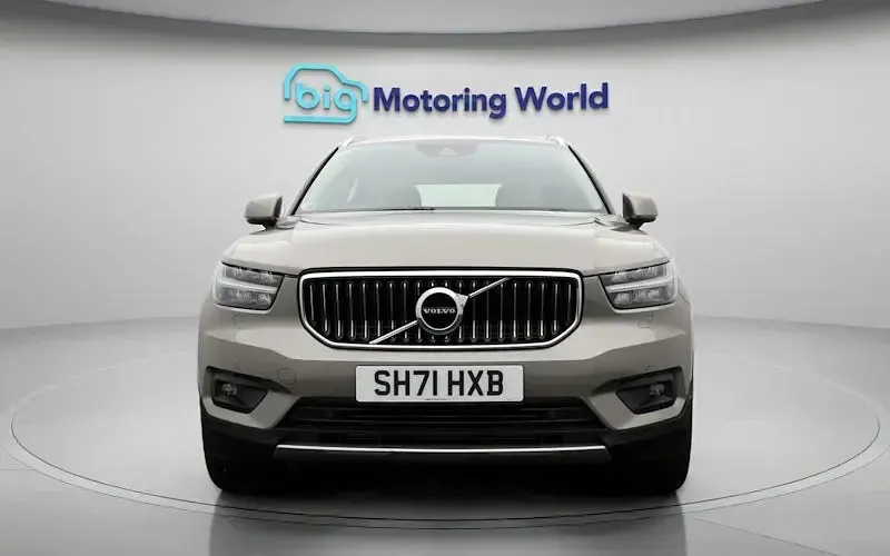 Used Volvo XC40 Ultimate 262 HP (192 kW) 2021 Grey SUV
