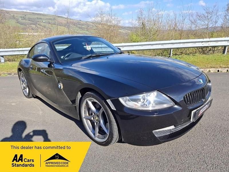 Begagnad BMW Z4 265 HK (194 kW) 2008 Svart Sportkupé