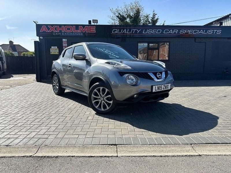 Used Nissan Juke Tekna 2015 Grey SUV