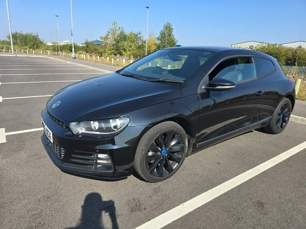 Used VW Scirocco GT 150 HP (110 kW) 2015 Black Coupe