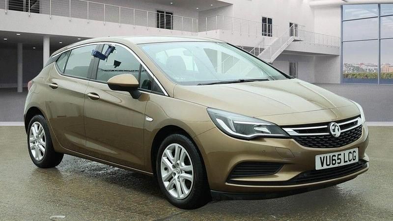 Used Vauxhall Astra S 2016 Bronze Hatchback