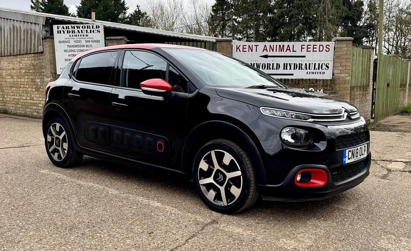 Used Citroën C3 Flair 2018 Black Hatchback