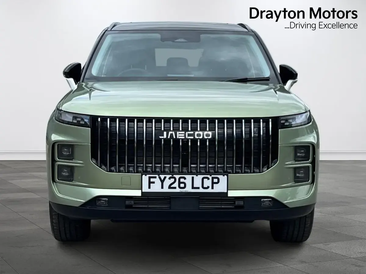 Used Jaecoo 7 2026 Green/black SUV