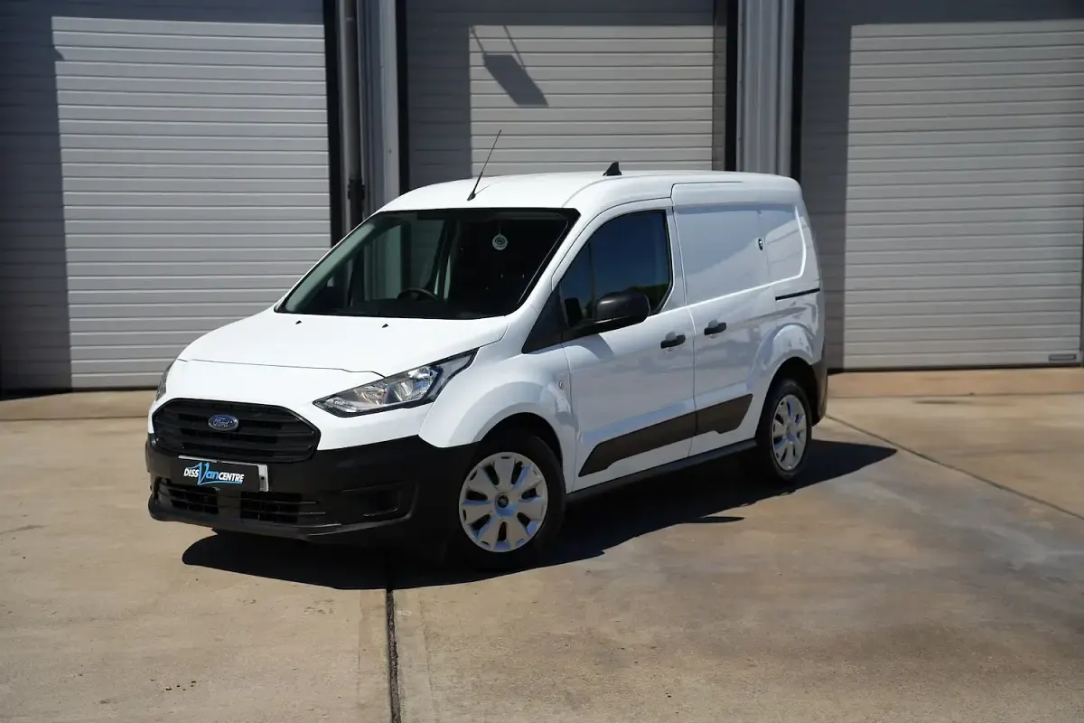 Used Ford Transit 75 HP (55 kW) 2022 White Van