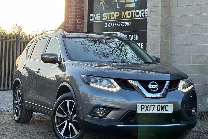 Used Nissan X-Trail Tekna 2017 Grey SUV