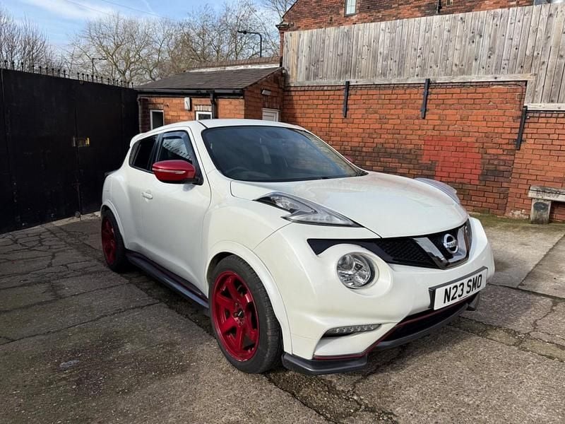 Used Nissan Juke Nismo RS 2016 White SUV