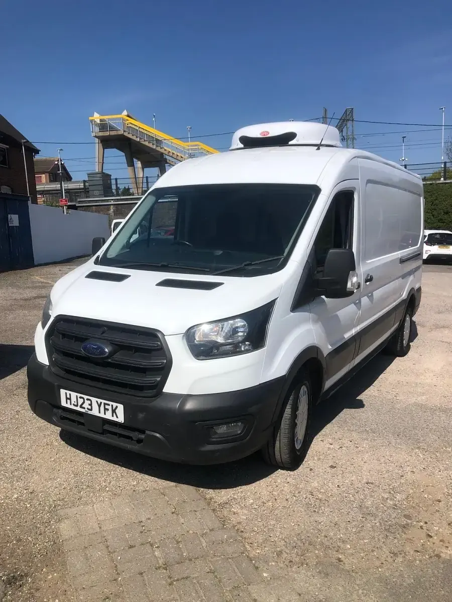 Begagnad Ford Transit 2023 Vit Van