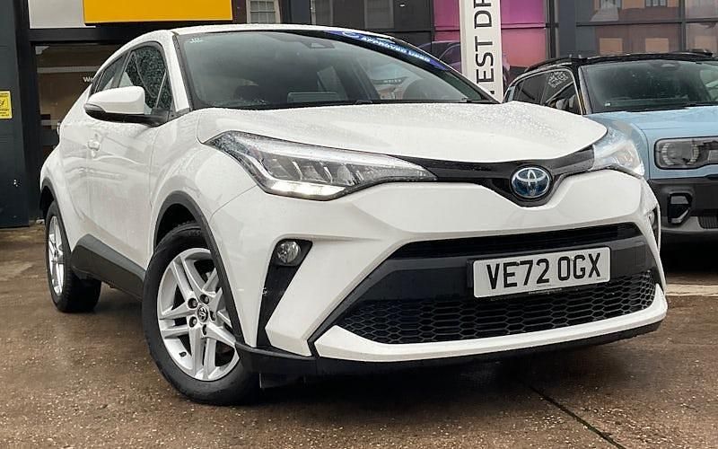Used Toyota C-HR 122 HP (89 kW) 2023 SUV