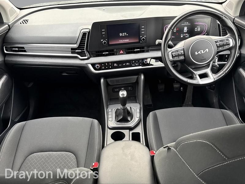 Used Kia Sportage 113 HP (83 kW) 2022 Black SUV