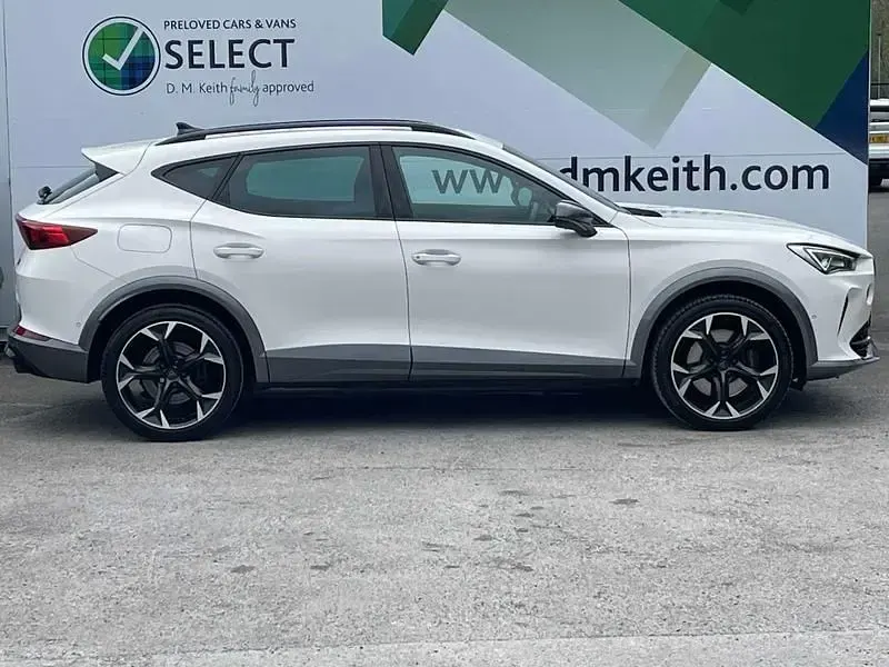 Begagnad Cupra Formentor VZ2 2022 Vit SUV