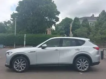 Used Mazda CX-60 Exclusive-Line 327 HP (240 kW) 2024 Silver SUV