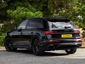 Used Audi Q7 Black Edition 286 HP (210 kW) 2023 Black SUV