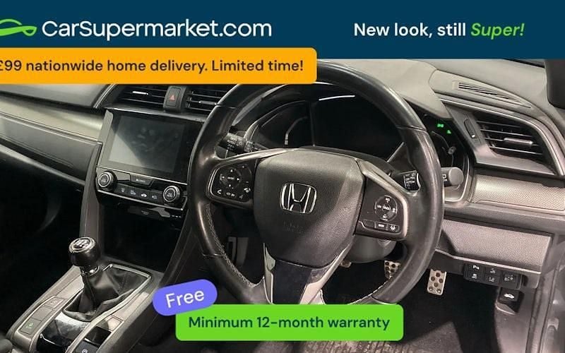 Used Honda Civic SR 126 HP (92 kW) 2022 Hatchback