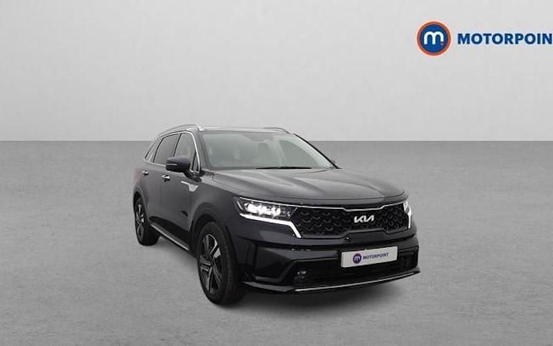 Used Kia Sorento Vision 265 HP (194 kW) 2023 Blue SUV