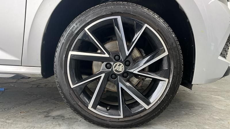 Used Skoda Kamiq Monte Carlo 150 HP (110 kW) 2022 Silver SUV