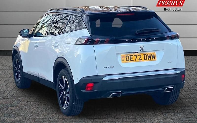 Used Peugeot 2008 GTi 131 HP (96 kW) 2023 SUV
