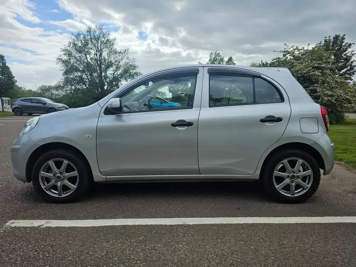 Used Nissan Micra Acenta 2013 Silver Hatchback