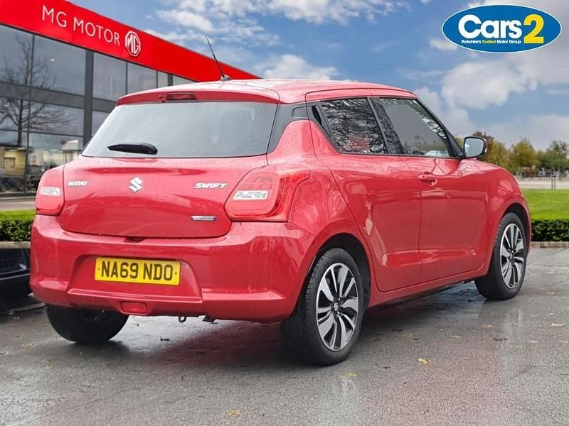 Used Suzuki Swift SZ5 2019 Red Hatchback