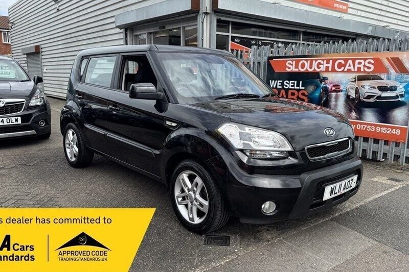 Black Used 2011 Kia Soul 2 SUV | £1,795 (Good price) - Image 1/1