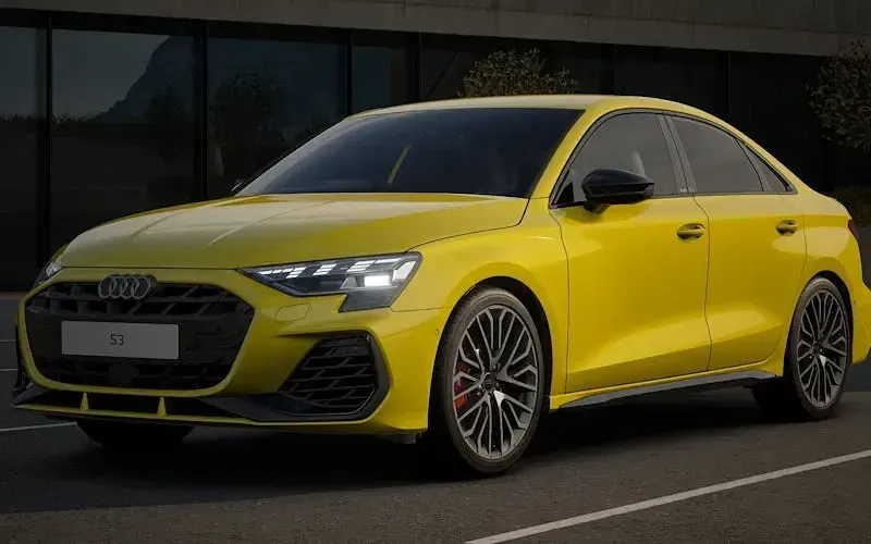 New Audi S3 Black Edition 333 HP (244 kW) 2025 Sedan